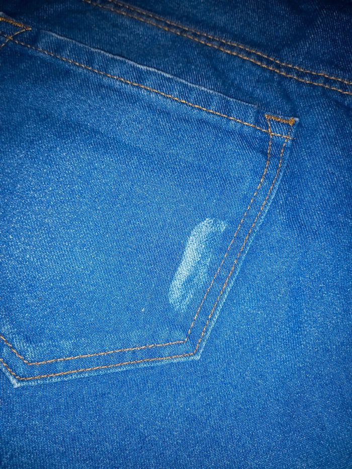 Short jean grande taille - photo numéro 8