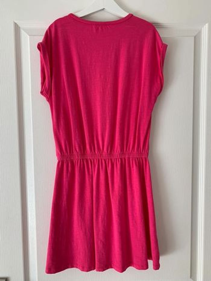 Robe d’été fushia United Colors of Benetton en 10-11 ans - photo numéro 3