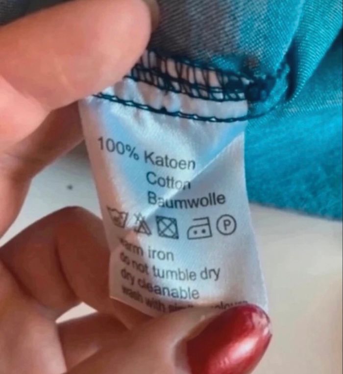 Chemise manches longues très bon état pour garçon taille 4 ans couleur bleu - photo numéro 5