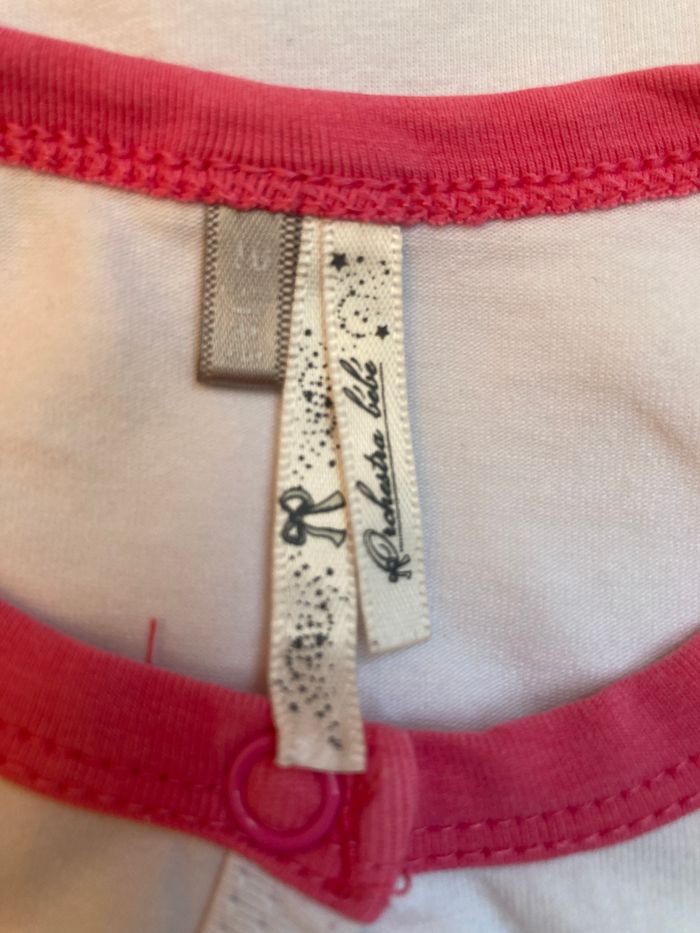 pyjama grenouillère motif fleurs  bébé 18 mois - photo numéro 5