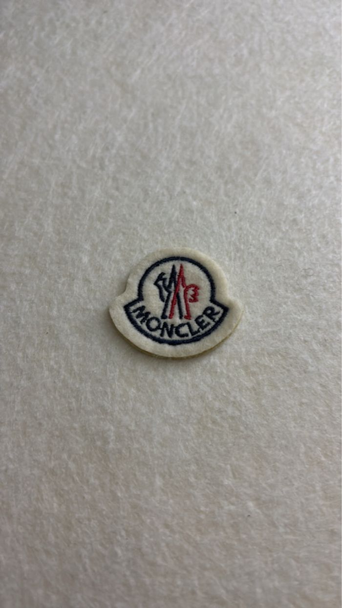 Patch moncler - photo numéro 3