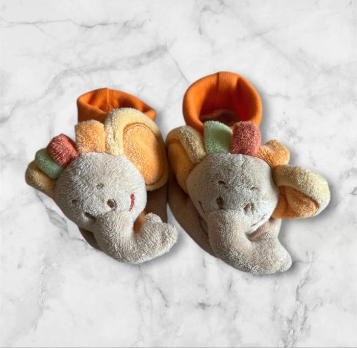 Chaussons / naissance / Dou Kidou