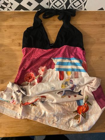 Robe été anatopik thème 1920