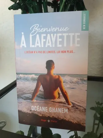 Livre "Bienvenue à Lafayette" d'O.Ghanem