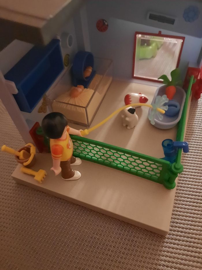 Playmobil maisonnette des rongeurs et lapins - photo numéro 9