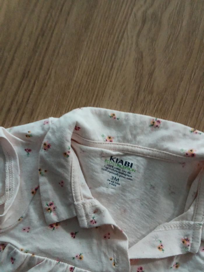 Petite robe kiabi 3 mois - photo numéro 2