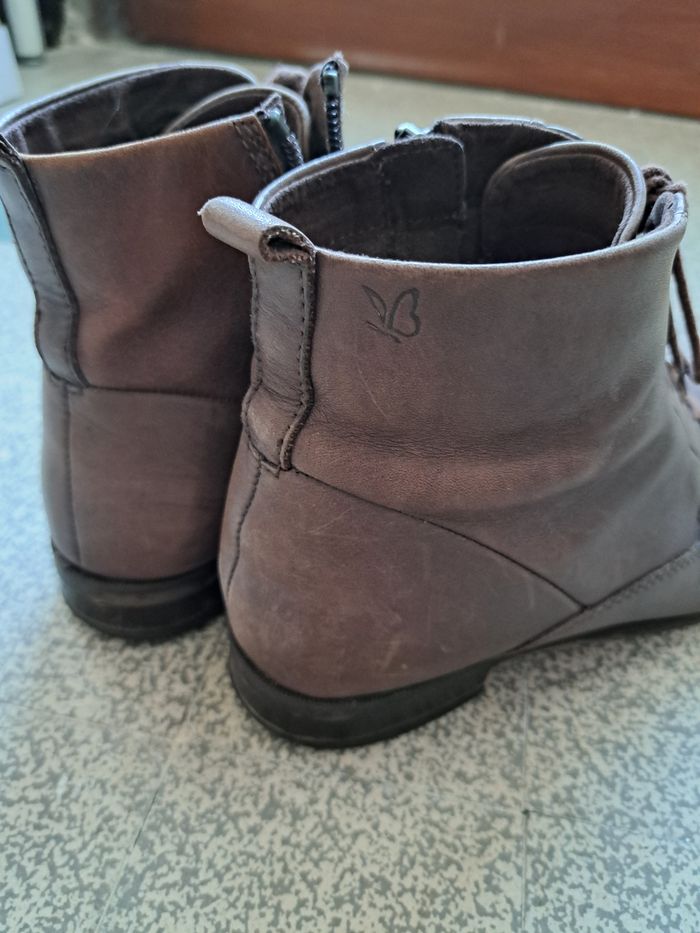 Bottine femme cuir - photo numéro 5