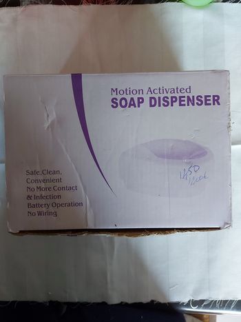 Distributeur de savon