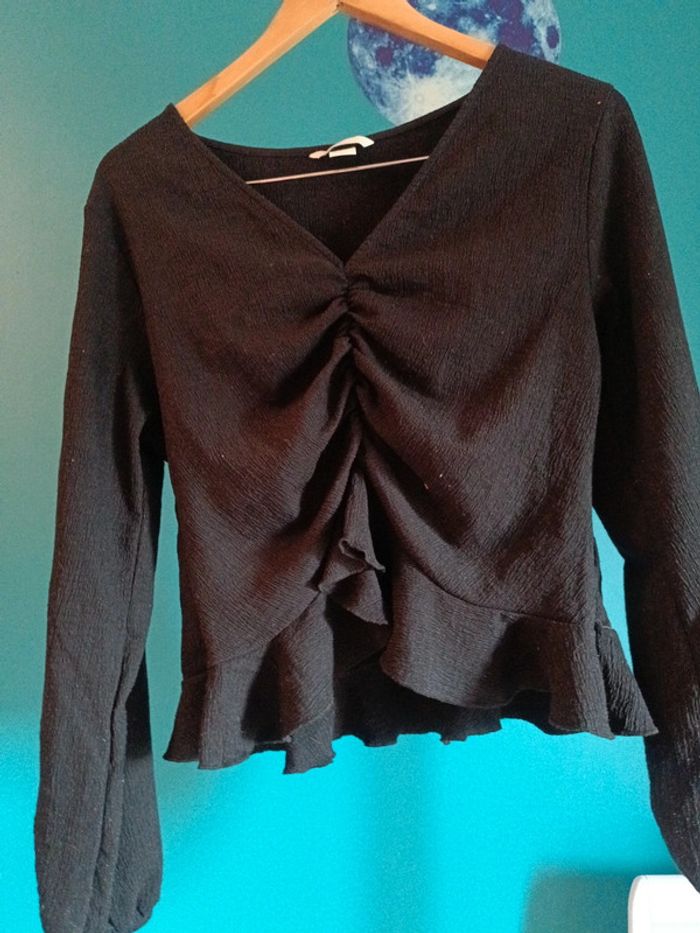 Blouse noir - photo numéro 2