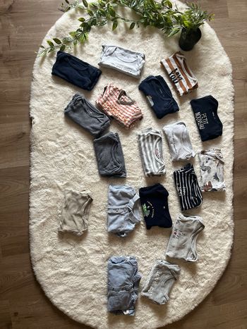 Lot de Bodie en 6 mois 