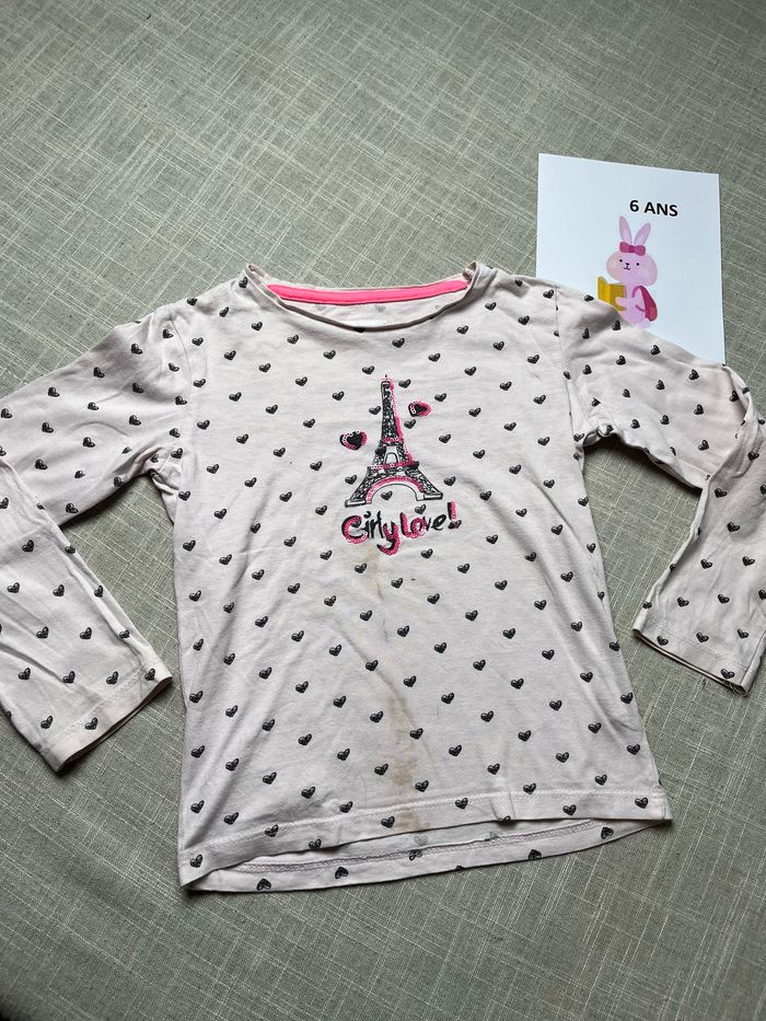 T-shirt à manches longues - photo numéro 2