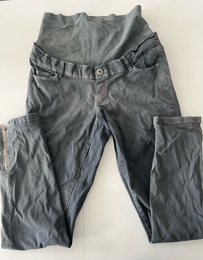 Pantalons jeans grossesse maternité 40 - photo numéro 3