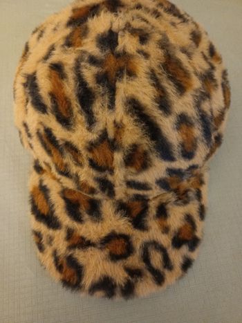 Casquette léopard 