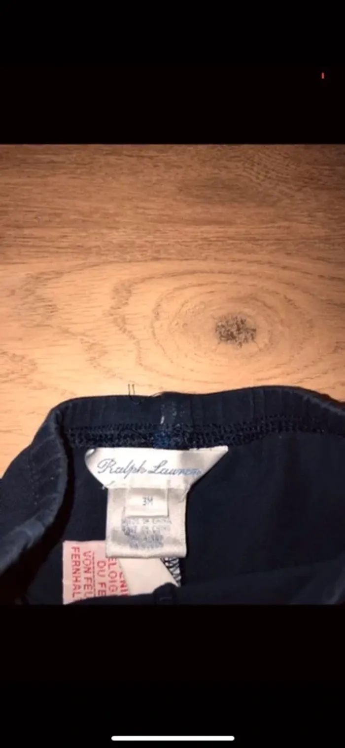 Legging Ralph Lauren taille 1 mois - photo numéro 6