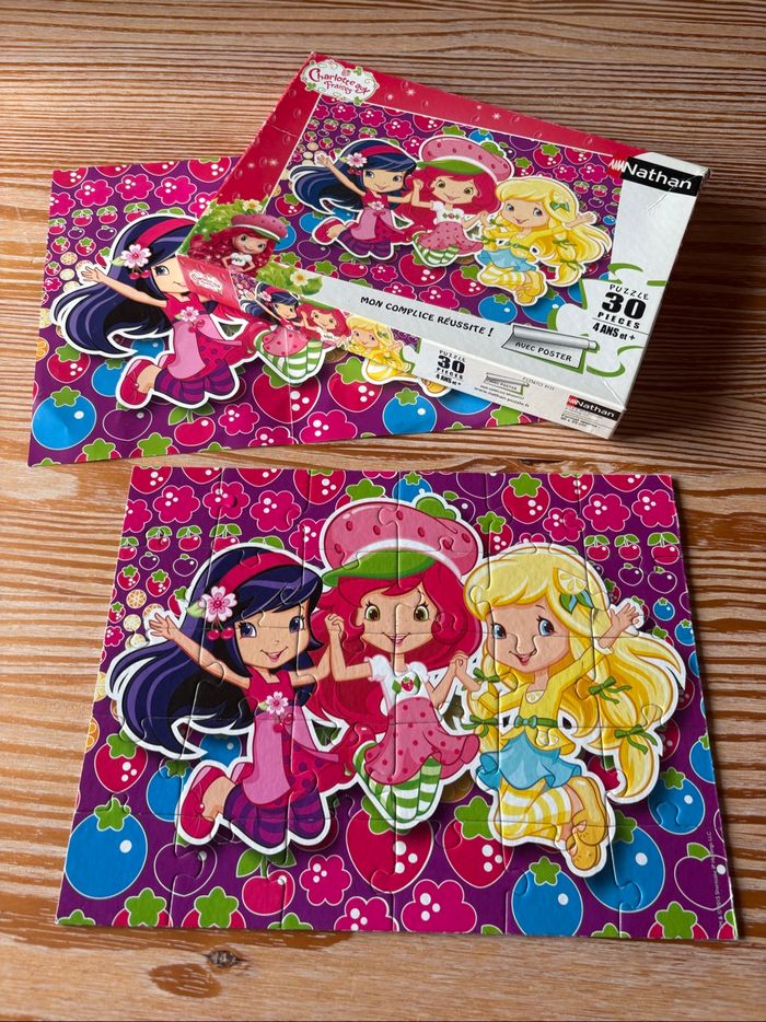 Puzzle Charlotte aux fraises