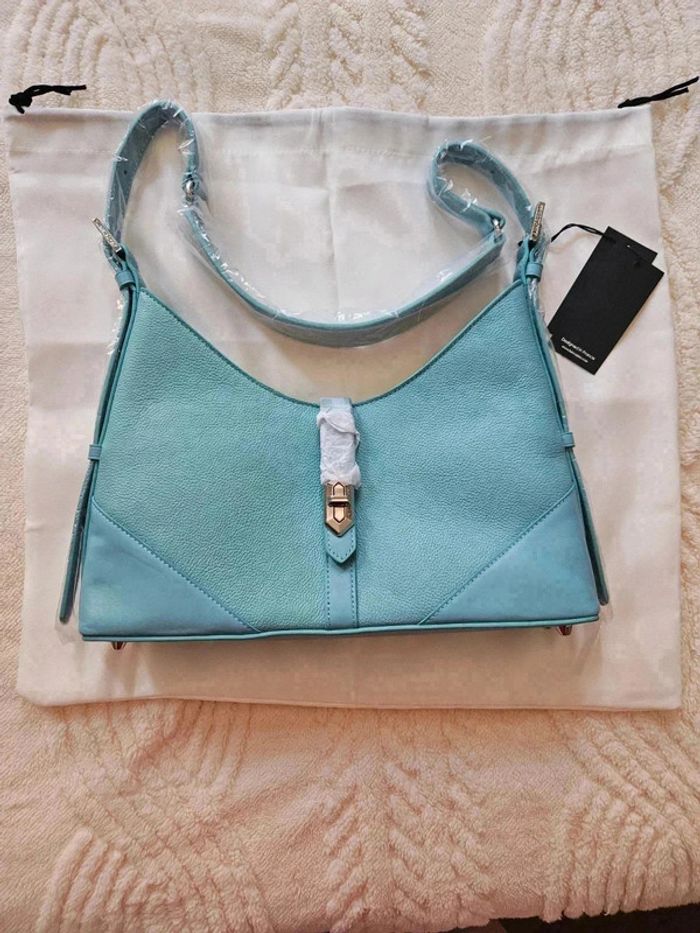 Sac à mains Lancaster bleu neuf
