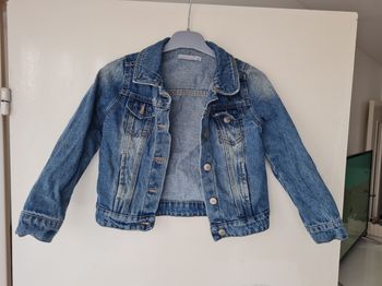 Veste en jeans