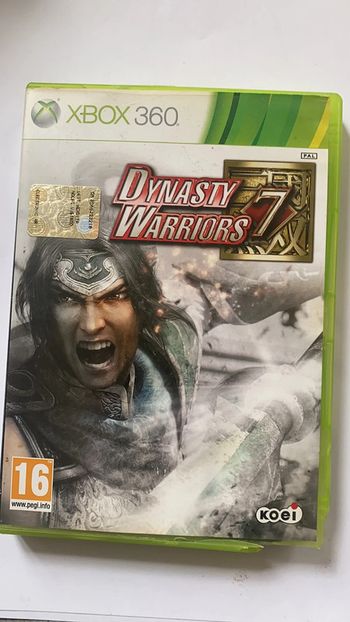 dynasty warriors 7 Xbox 360