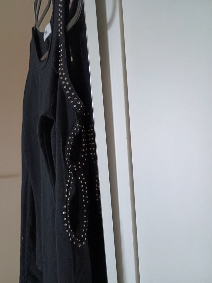 T-shirt manches longues ouvertes sur le côté - photo numéro 3
