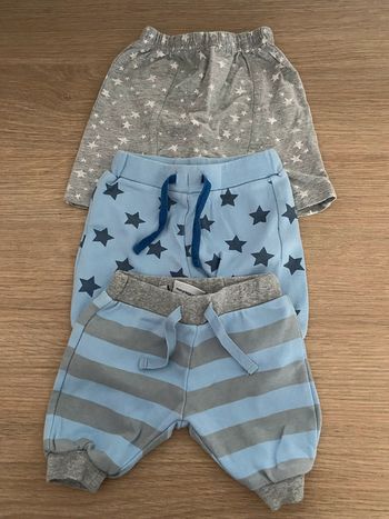 Lot 3 shorts 1 mois