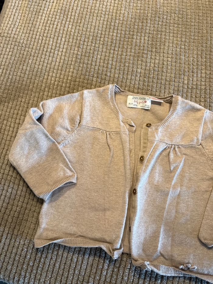 Très beau gilet beige