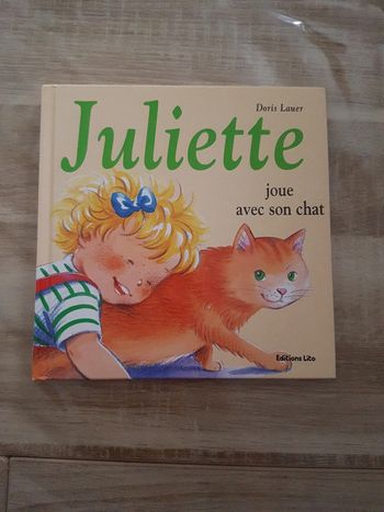 Livre collection Juliette
