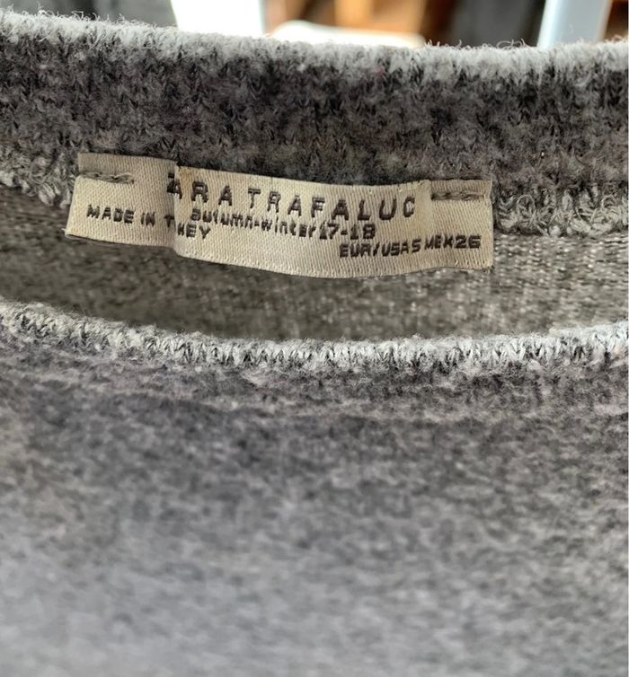 Pull manche courte Zara M - photo numéro 4