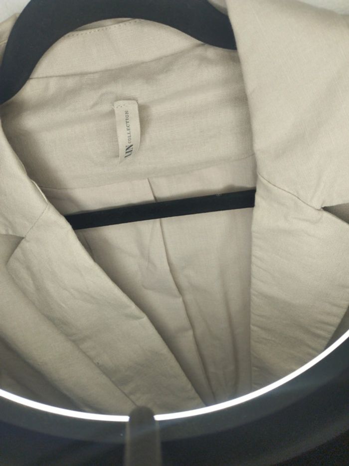 Veste lin collection taille 40 - photo numéro 5