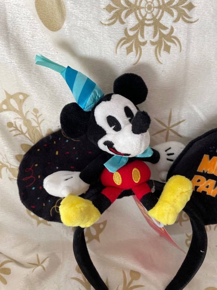 Serre tête Oreilles Mickey Mouse Party World's Biggest Disneyland Paris 2018 Disney Ears fête - photo numéro 2