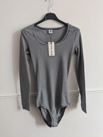 Body manches longues milleraies S petit bateau