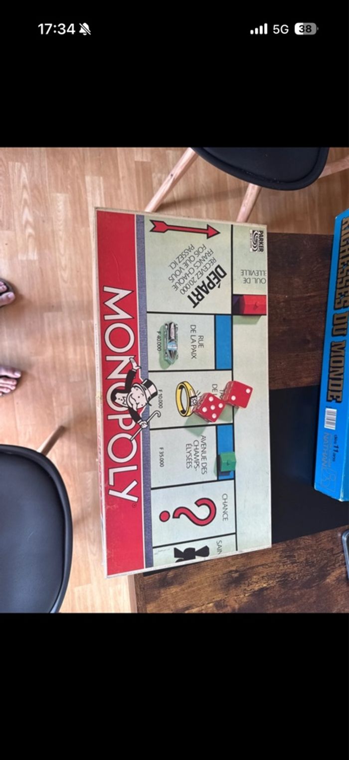 Jeu de société Monopoly