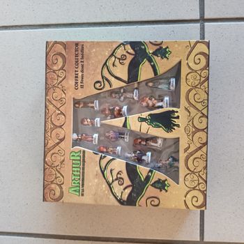 Lots Coffrets de fèves