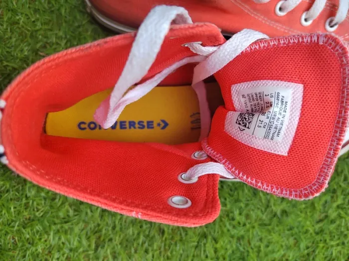Paire de converse all star taille 35 - photo numéro 6
