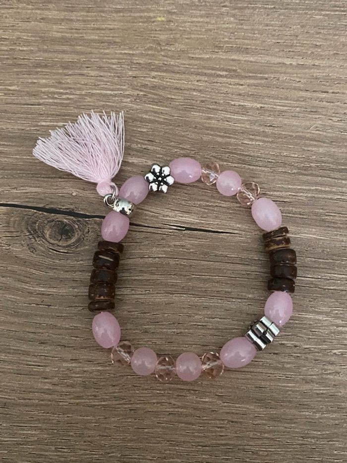 Lot de 4 bracelets fantaisie - photo numéro 5