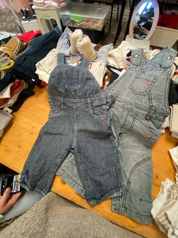 Lot de salopettes