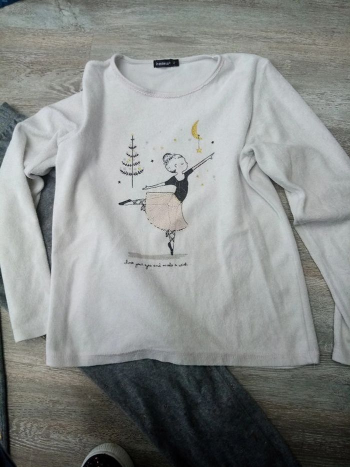 Pyjama velours danseuse 12A - photo numéro 2