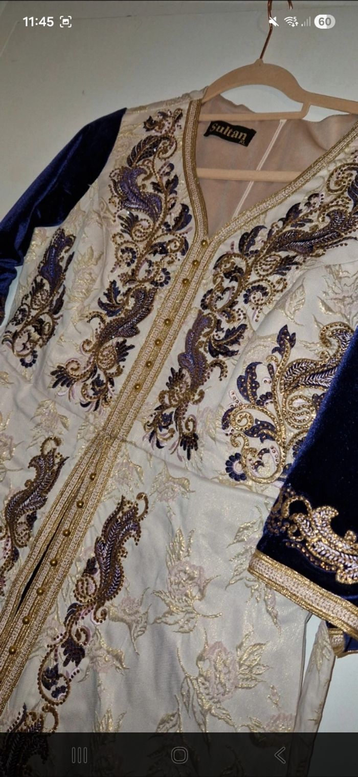 Caftan jacquard - photo numéro 4