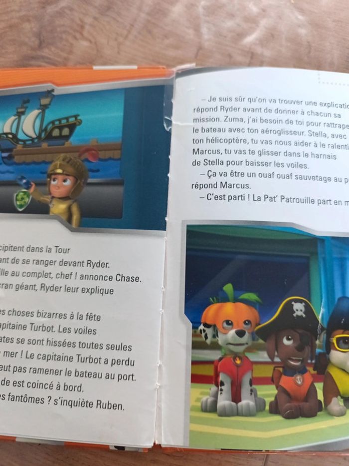 Livre pat patrouille - photo numéro 3