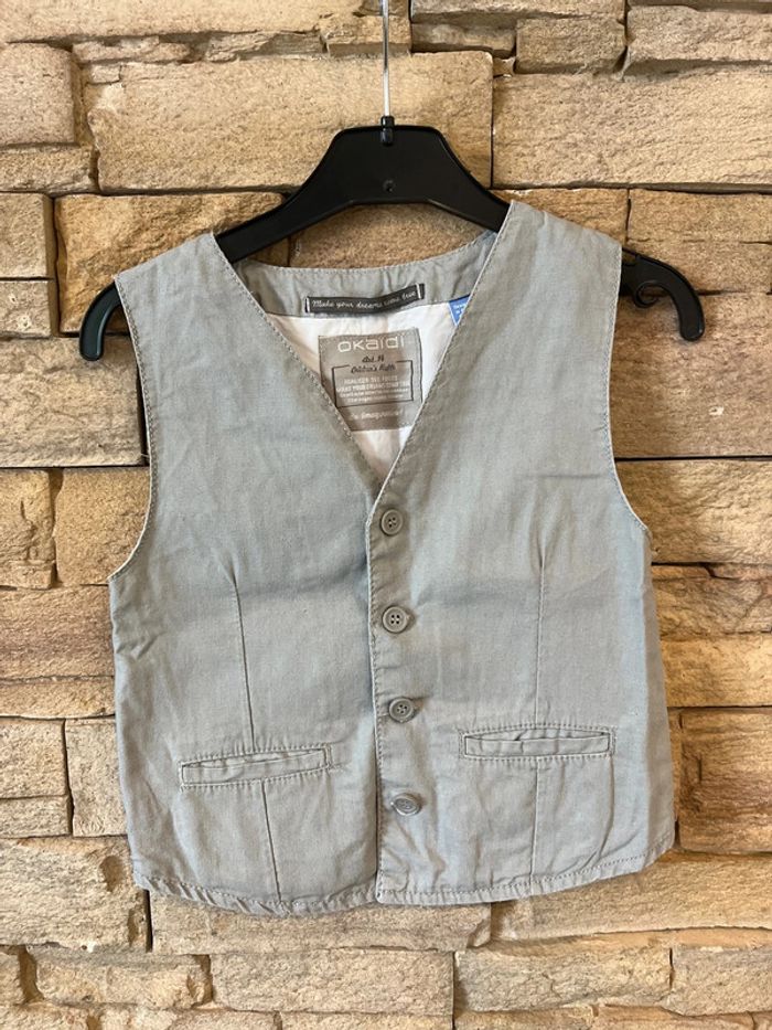 Gilet sans manches 6 ans Okaidi