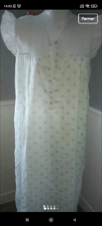 Très belle chemise de nuit f12