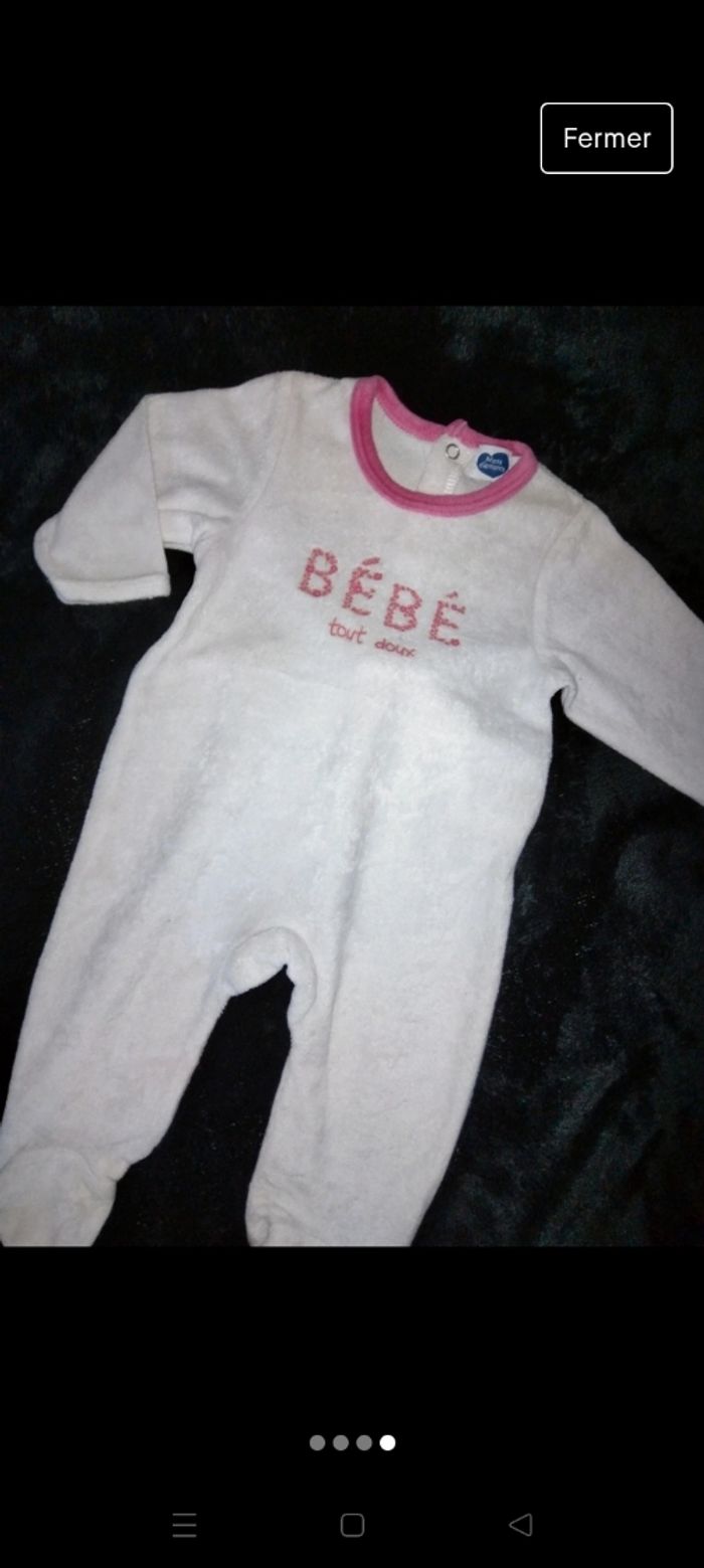 Lot de 3 grenouillère - photo numéro 4