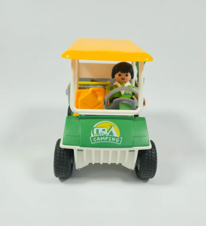 Playmobil Gardien du Camping et véhicule - photo numéro 3