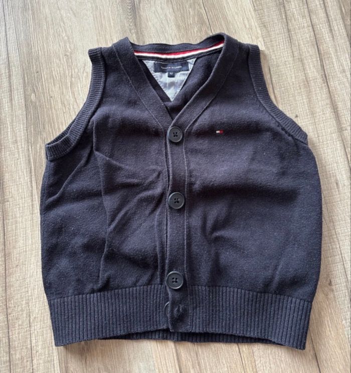 gilet sans manche tommy