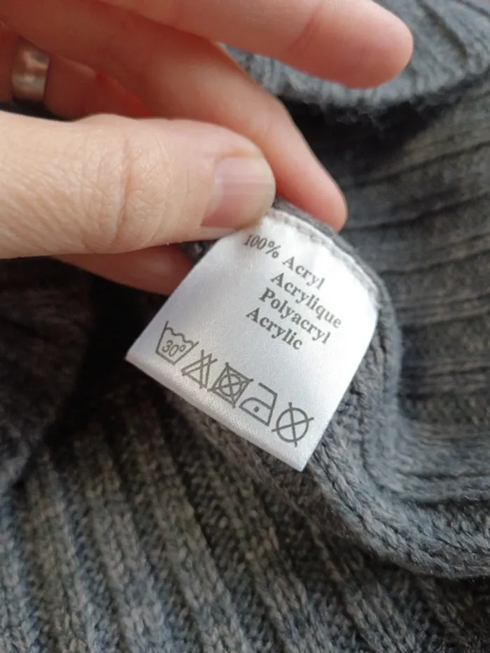 Robe col roulé fille 14 ans - photo numéro 2