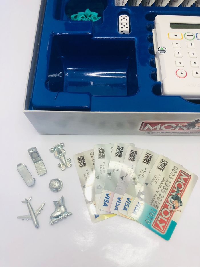 Monopoly électronique (avec banque électronique) - photo numéro 3