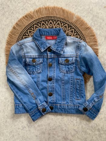 Veste en jeans fille Tissaia