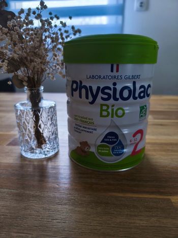 Boite de lait physiolac 2eme age