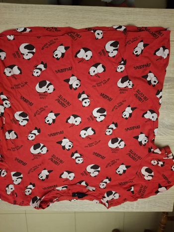 Tee shirt panda