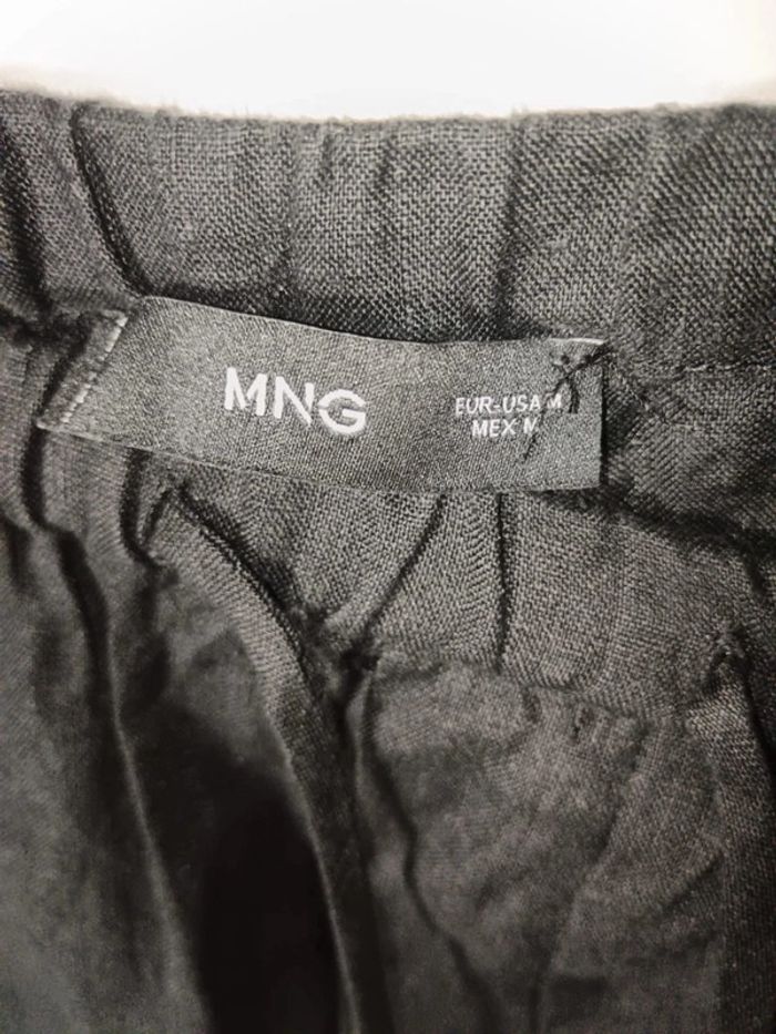 C6 pantacourt noir Mango M - photo numéro 3