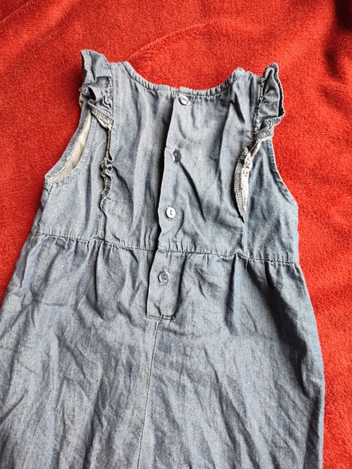 Combinaison jean fille. - photo numéro 7